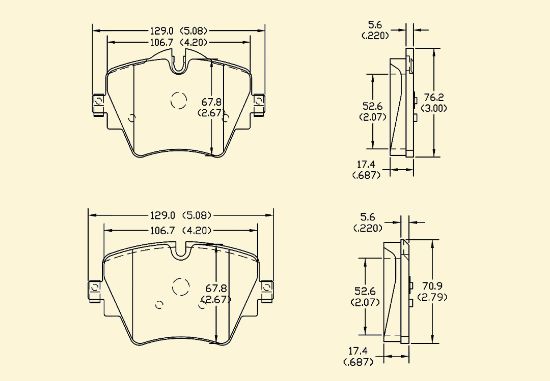 图片 宝马 320Li 2.0T前（20-23）